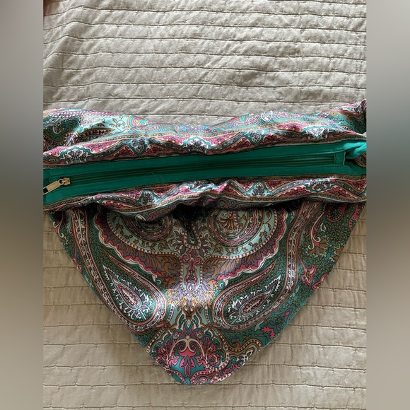 Silk tote/purse - Picture 3 of 5